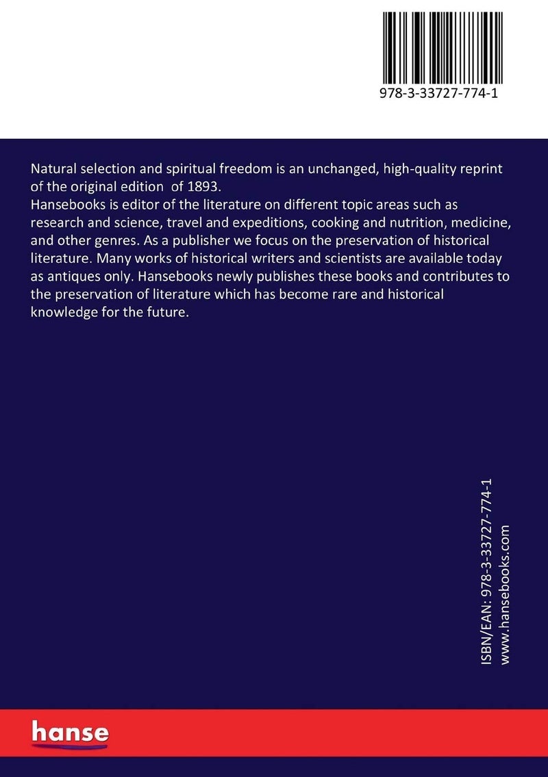 Natural selection and spiritual freedom - Image 2