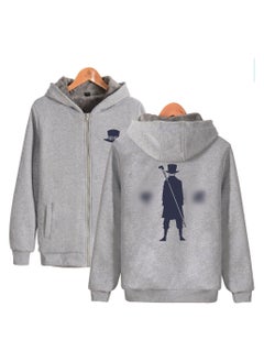 KUYING New One Piece Printed Zipper Sweatshirt Casual Sportswear  - Image 1