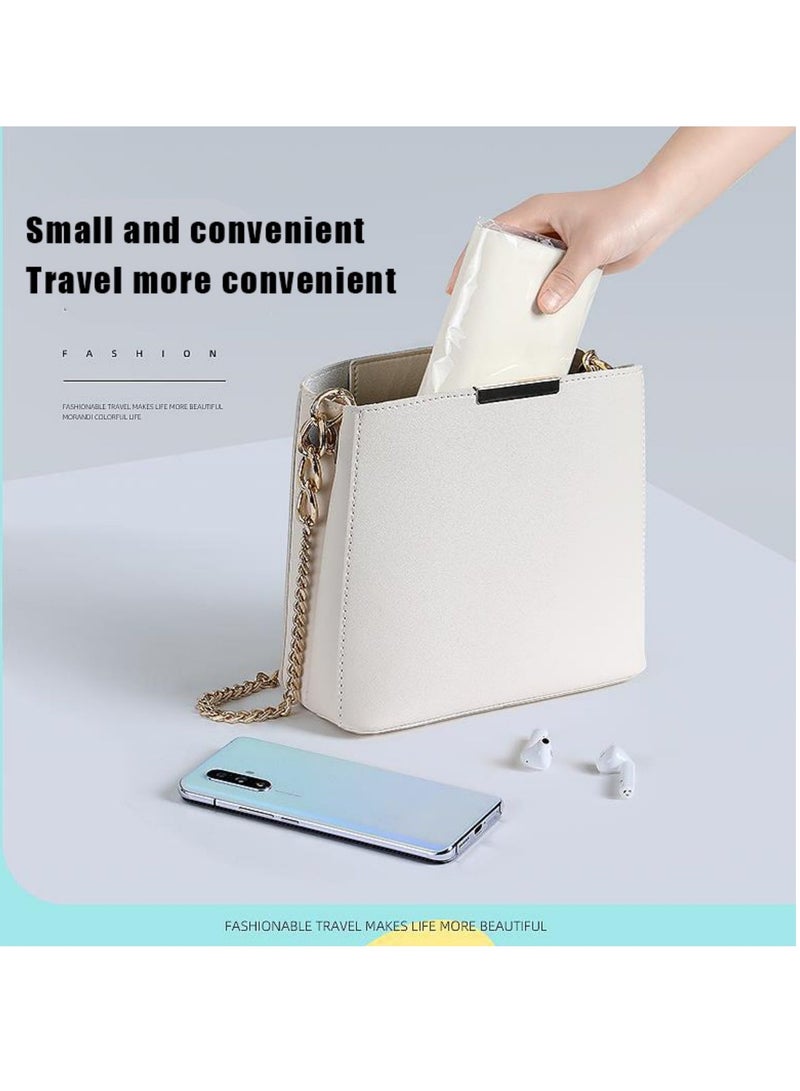 SYOSI معاطف مطر شفافة عصرية قابلة لإعادة الاستخدام من إيفا مع غطاء للرأس للبالغين معطف مطر شفاف للنساء والرجال - Image 5