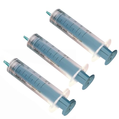 Rossify Dispovan Syringe - 50ML, Plastic, Sterile, 25 Piece, Medical Syringe, Ideal for Healthcare & Home Use - Image 2