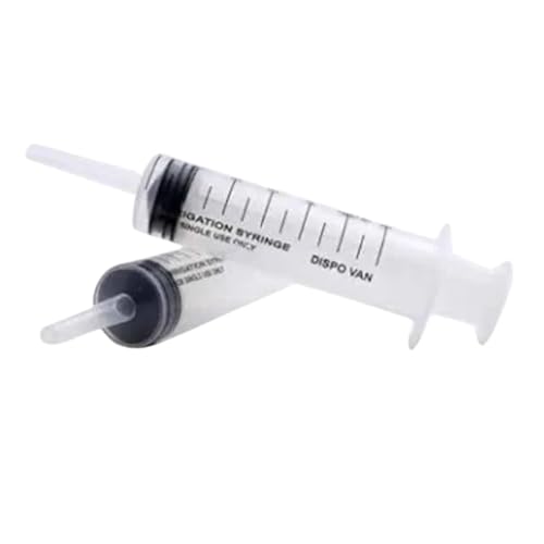 Rossify Dispovan Syringe - 50ML, Plastic, Sterile, 25 Piece, Medical Syringe, Ideal for Healthcare & Home Use - Image 4