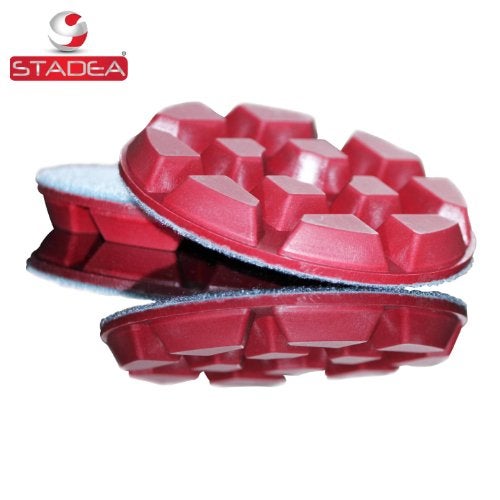 STADEA floor polishing pads polisher pads for stone concrete floor polishing - grit 50 by Stadea - Image 5