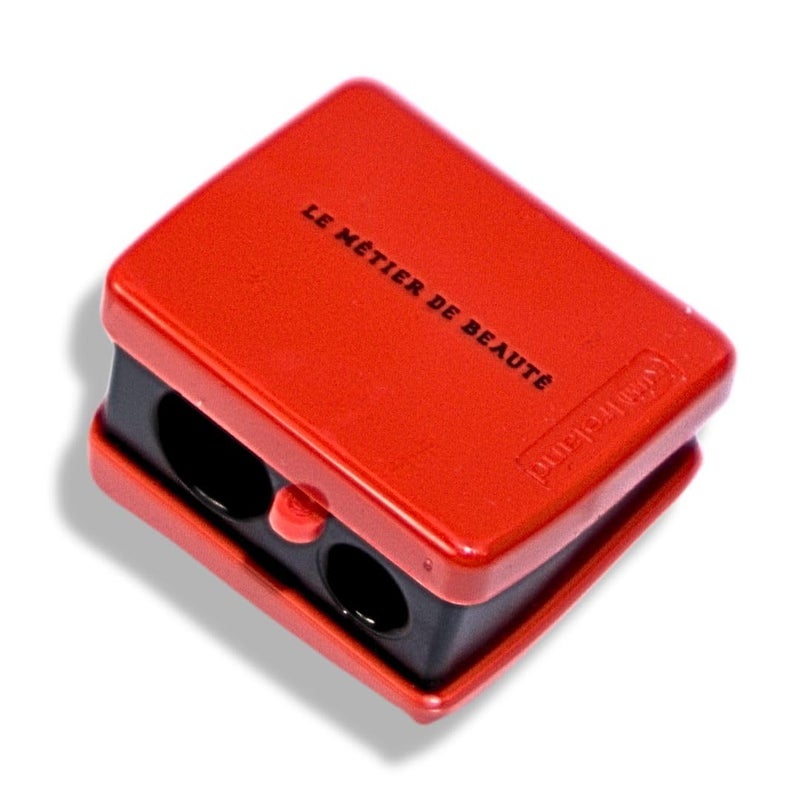 Le Metier De Beaute MÄ’TIER Eye & Lip Cosmetic Pencil Sharpener Le Deux, Precision & Mess-Free, Convenient, Essential Tool, Easy To Clean, Travel-Friendly, Compact, Stainless-Steel Blade - Image 5