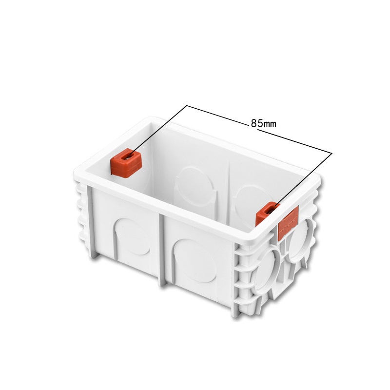 15A US Standard Socket 110v Glass Panel with USB Hidden bottom box 