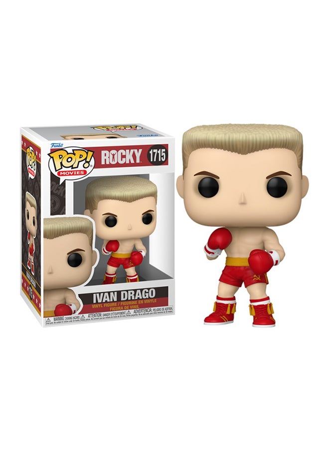 Funko Funko Pop! Movies: Rocky S1 Ivan Drago Vinyl Figure  - Image 3