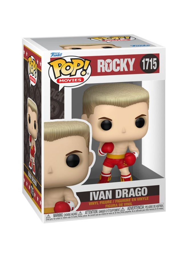 Funko Funko Pop! Movies: Rocky S1 Ivan Drago Vinyl Figure  - Image 2