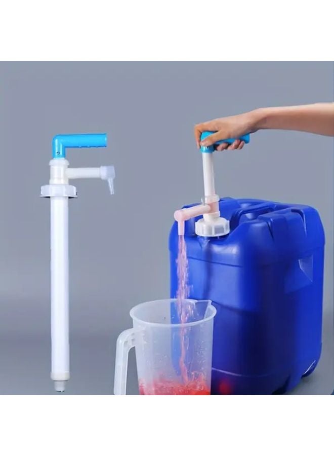 1pc Universal Hand Oil Pump Cleaner Efficient Suction Tool For Drum Pipe Cleaning - Image 2