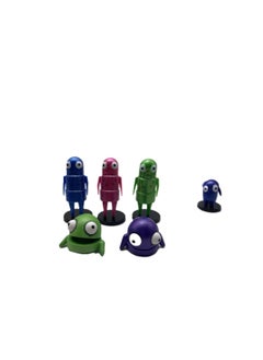 Y&D 12 pcs Repo Action Figure Toys For Fans  Series Figures Model Birthday Cake Toppers  - Image 2