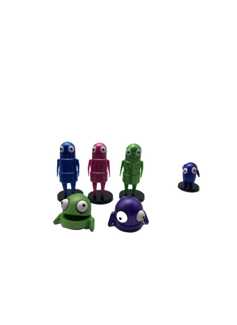 Y&D 12 pcs Repo Action Figure Toys For Fans  Series Figures Model Birthday Cake Toppers  - Image 2