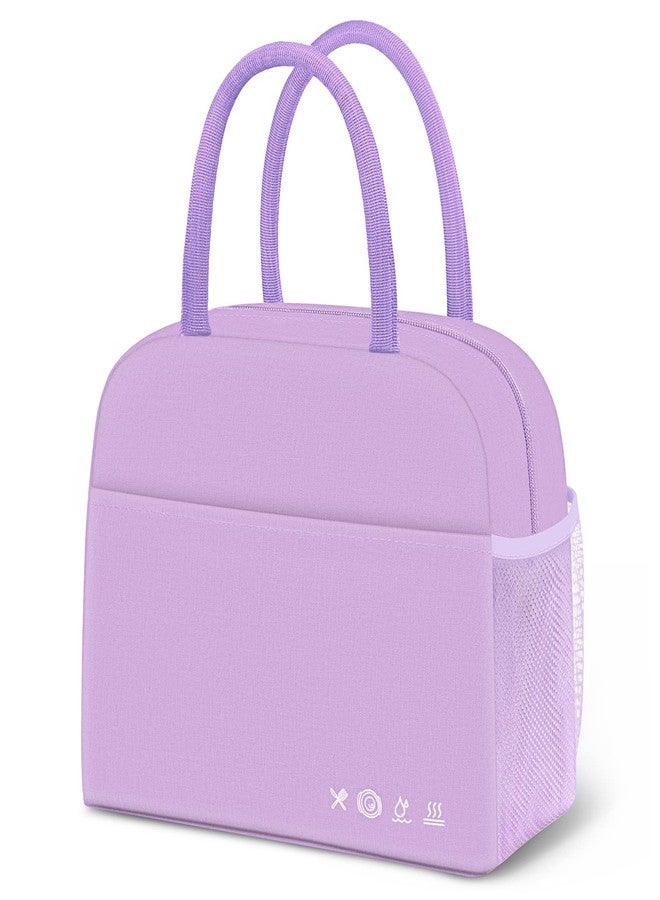 DALINDA Lunch Bag Lunch Box for Women Men Reusable Insulated Lunch Tote Bag,Leakproof Thermal Cooler Sack Food Handbags Case High Capacity forTravel Work School Picnic - Image 1
