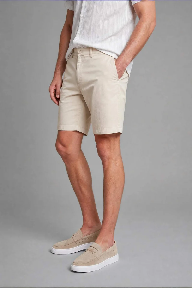 Defacto  Regular Fit Bermuda Shorts for Men | Best Price UAE