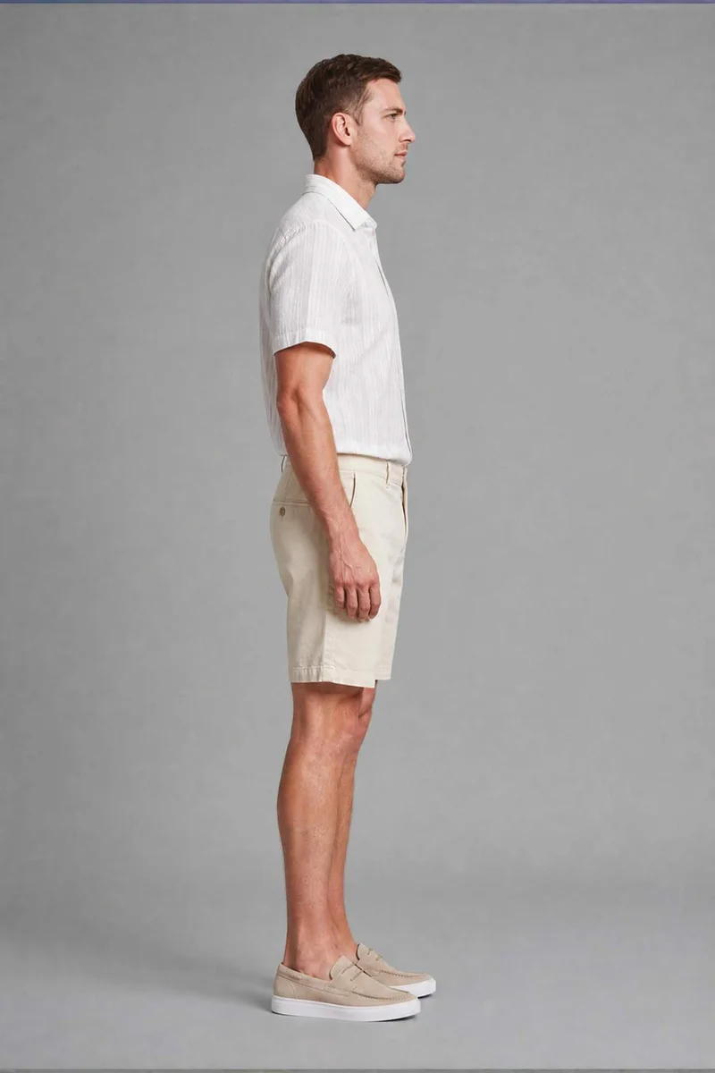 Defacto  Regular Fit Bermuda Shorts for Men | Best Price UAE