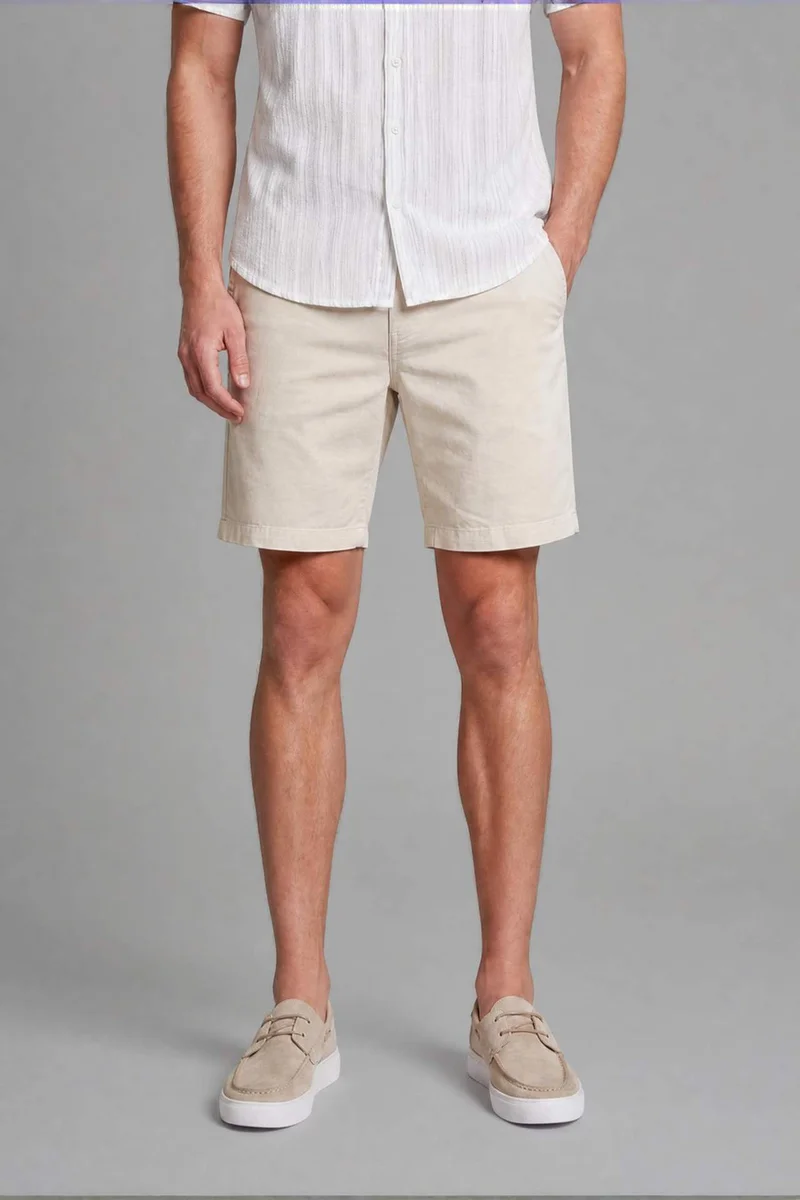 Defacto  Regular Fit Bermuda Shorts for Men | Best Price UAE