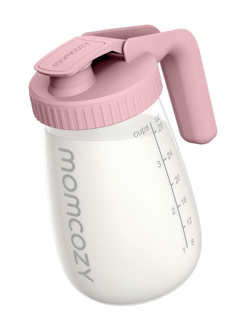 Breast Milk Pitcher, Resistant to Heat and Cold Abrupt Temp Swings, No Leak Breast Milk Fridge Storage Container With Wide Mouth, Fast Baby Formula Maker, Breastfeeding Essentials - pzsku/Z1797B9F7DD501E59922CZ/45/_/1733388121/8a7c9360-0dca-4d3e-b483-e365b8a2a1d8