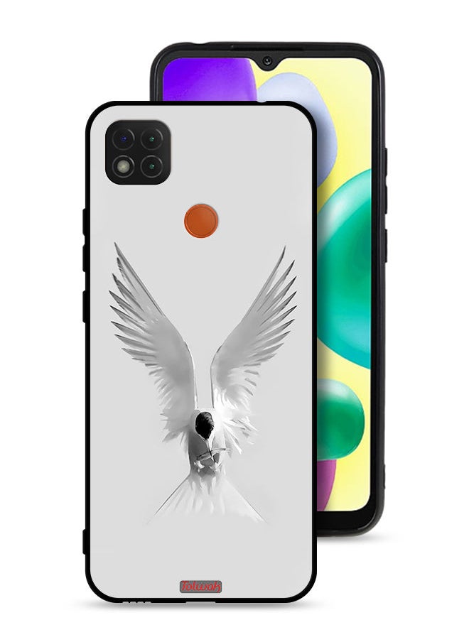 Tolwak Xiaomi Redmi 9C Protective Case Cover Wings  - Image 1