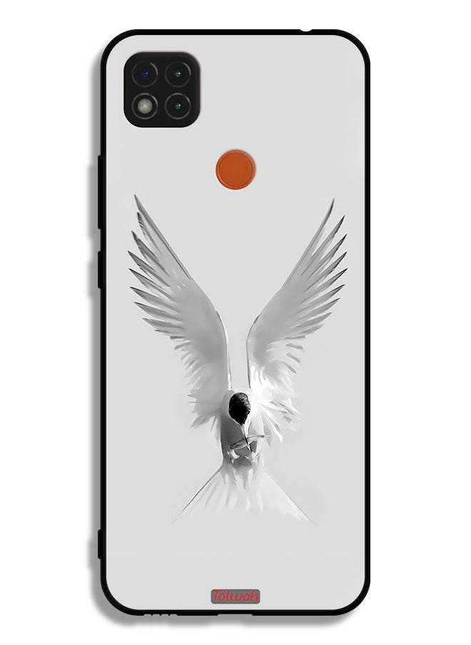 Tolwak Xiaomi Redmi 9C Protective Case Cover Wings  - Image 2