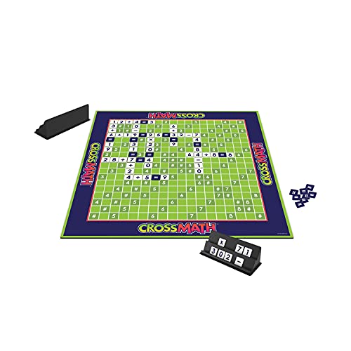 MindWare CrossMath Engaging 24 Player Math Games for Kids Multiplication Game Includes Additional Activities and Guidebook - Image 5