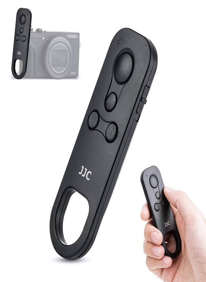 جي جي سي جهاز تحكم عن بعد لاسلكي بتقنية بلوتوث من JJC، بديل لجهاز Canon BR-E1، متوافق مع كاميرات Canon EOS R100، R50، R10، R8، R7، R6 Mark II، R6، R5، M50، M6 Mark II، M200، 6D Mark II، Reble، T8i، T7i، SL3، PowerShot V10، G5 X Mark II، G7 X Mark III - Image 1