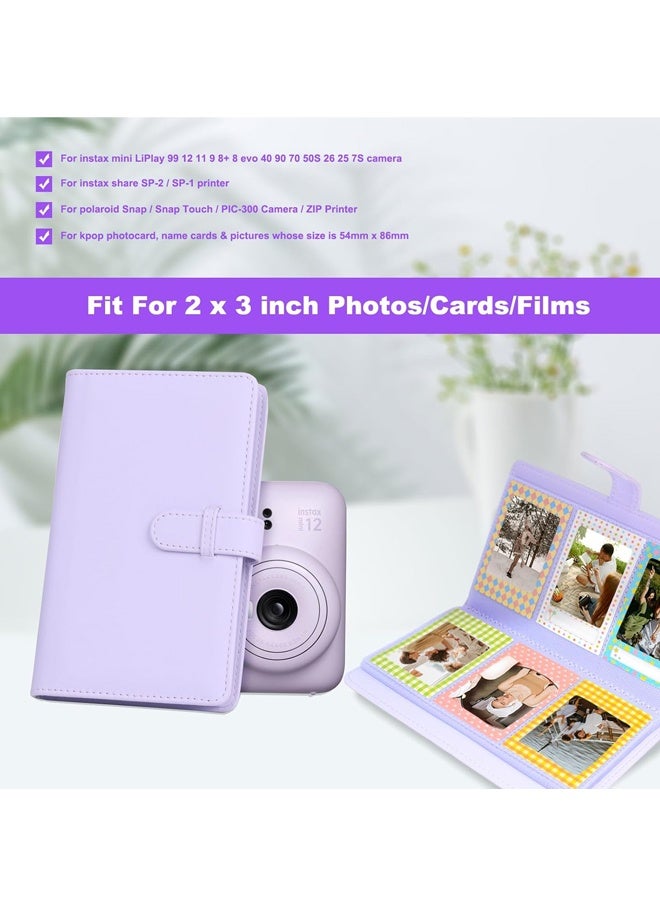 Mini Photo Album 108 Pockets for Fujifilm Instax Mini LiPlay 99 12 11 evo 40 90 70 50S 26 25 9 8+ 8 7S Camera - Image 3