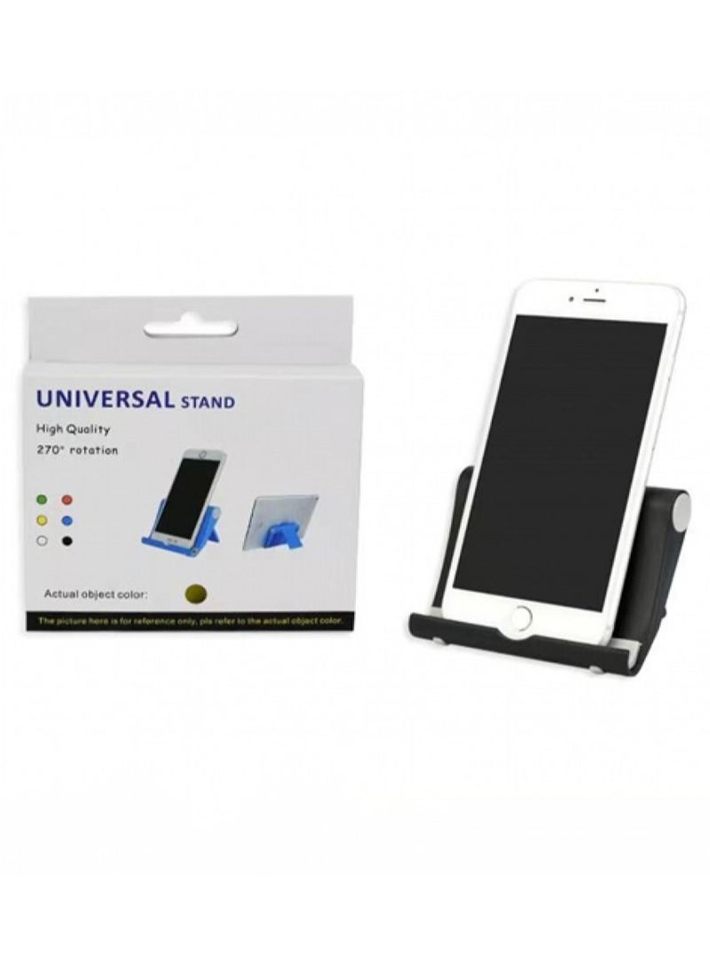 Universal Mobile Phone Stand Black - Image 2