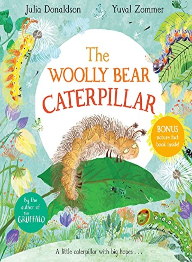 Woolly Bear Caterpillar by Julia Donaldson Paperback 