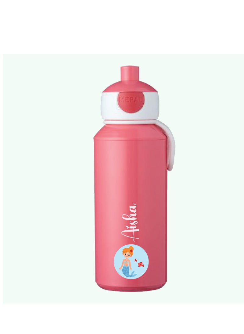 Personalised Mermaid Drinking Bottle 400ml For Kids - pzsku/Z1797D0F21278F87CBB63Z/45/_/1723752024/28e4e9e7-4ab9-4804-9503-cf4156767776