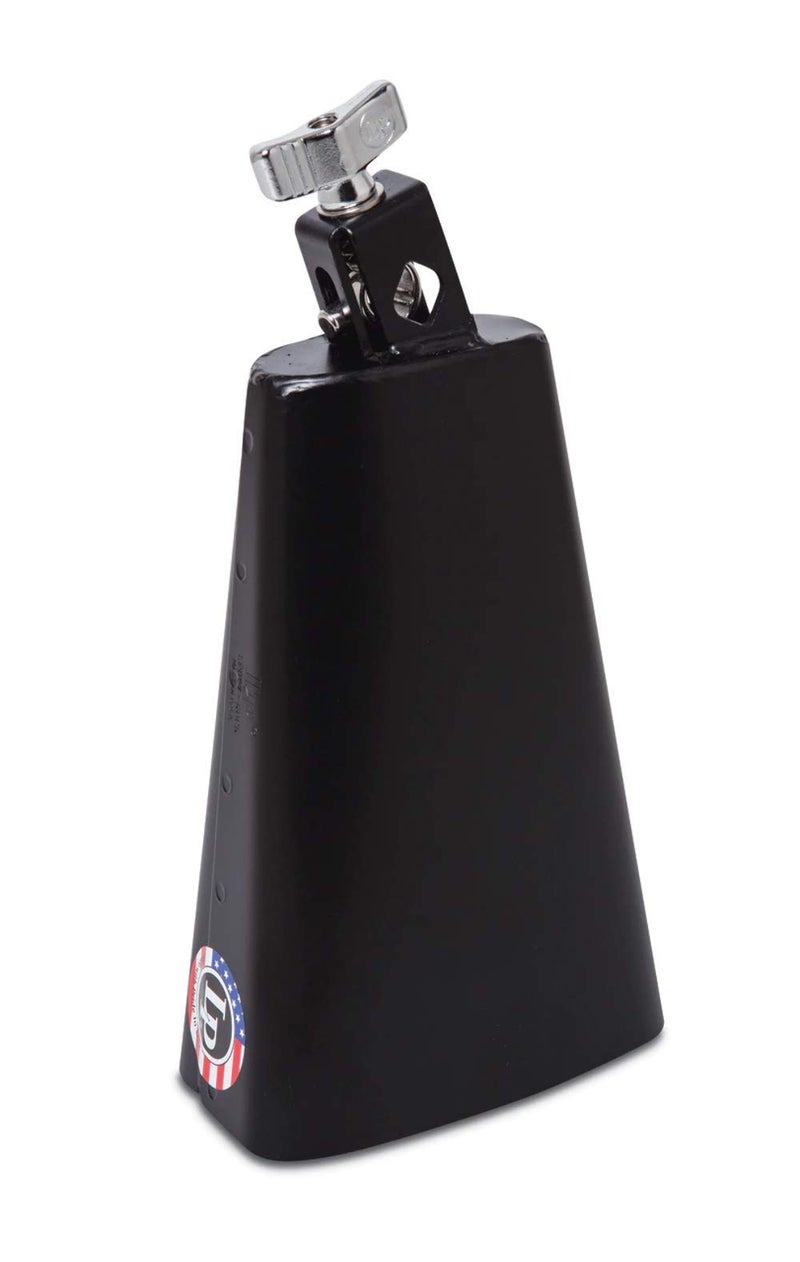 Latin Percussion LP007-N 8-Inch Rock Cowbell with Self-Aligning Mount,Black,1/2-Inch - Image 3