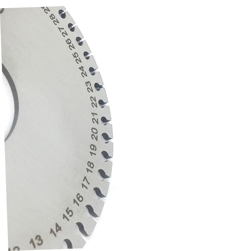 مقياس لحام الفولاذ المقاوم للصدأ أداة فحص اللحام قياس سمك المعدن - Image 3