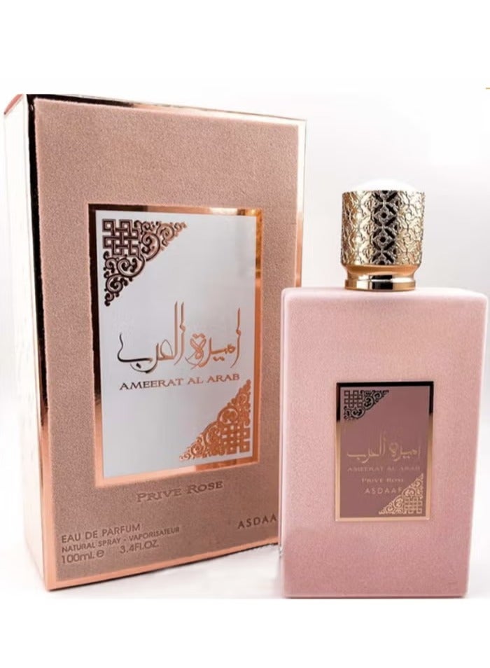 ASDAAF Princess of Arabia Rose Perfume 100ml - Image 2