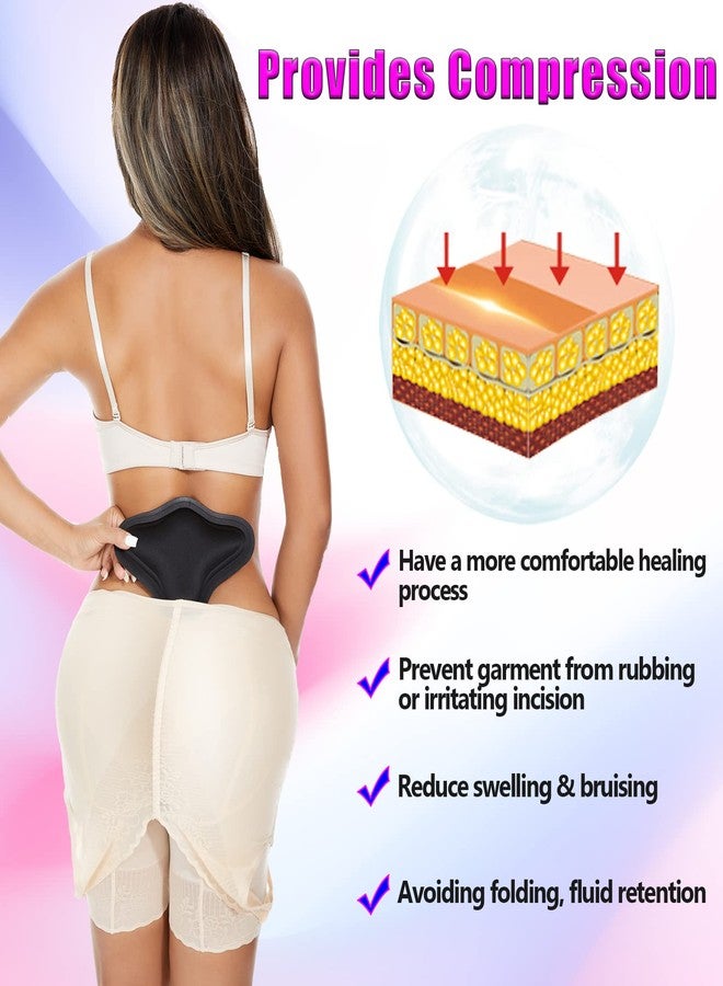 JNATER Lipo Foam Back Board, BBL Lumbar Molder, Lipo Board Post Surgery, BBL Post Surgery Supplies, Back Compression Lipo Foam Board, Tabla Moldeadora for BBL & Liposuction Post Surgery Recovery(Black) - Image 3