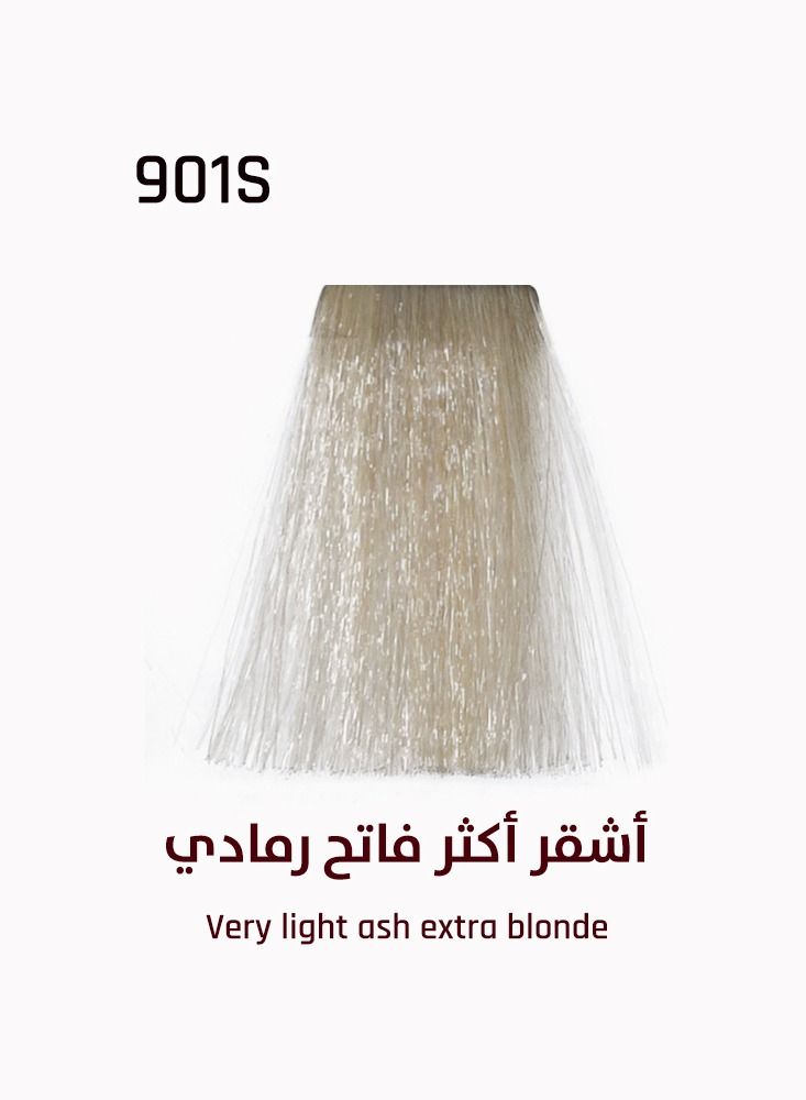 إيفر لاين صبغة الشعر ون 1.5 ايفر لاين / اشقر اكثر فاتح رمادي/901S - Image 3