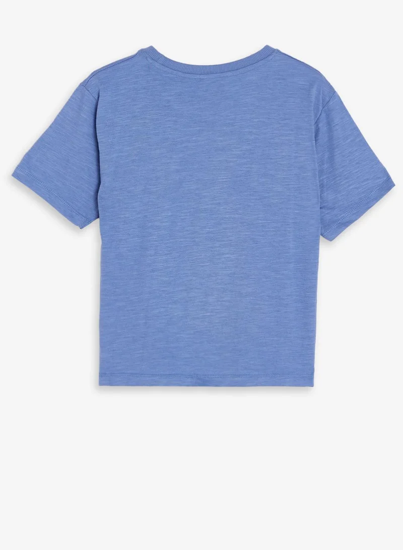 Ripples  Boys Round Neck T-shirt & Shorts Set for Kids | Best Price UAE