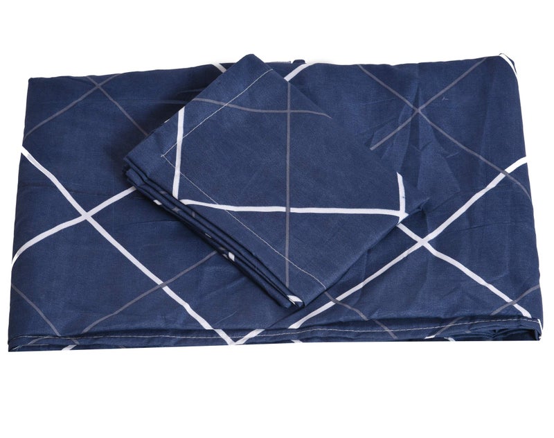 RRC Super Soft Brushed Microfiber Cotton Single Bedsheet with 1 Pillow Cover,Bedsheet 60X90(Inches) Pillow Cover 17X27(Inches) Bedsheet for Single Bed - Image 2