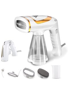 ARNOTEC Clothes Steamer, 1600W High Power Handheld Steamer, Portable Foldable Travel Garment Steamer, Three Speed ​​Adjustable Garment Steamer with Removable 250ml Water Tank, 20s Fast Heating  - Image 1