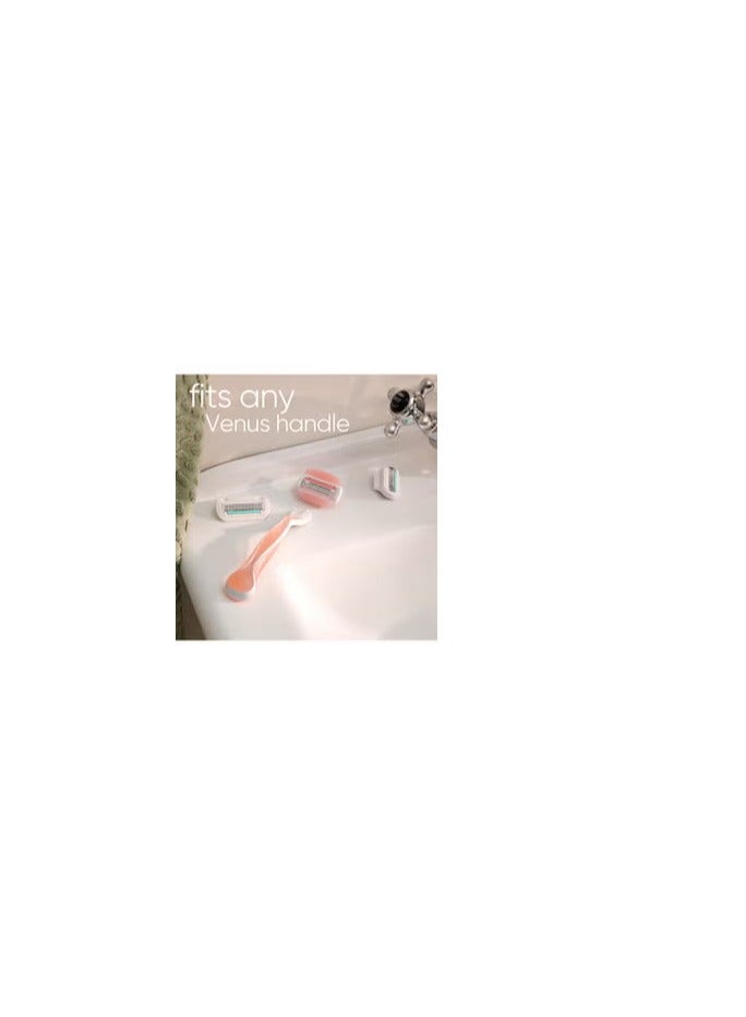 Venus & Adonis Comfort Glide Spa Breeze Razor 2 Count - Image 5
