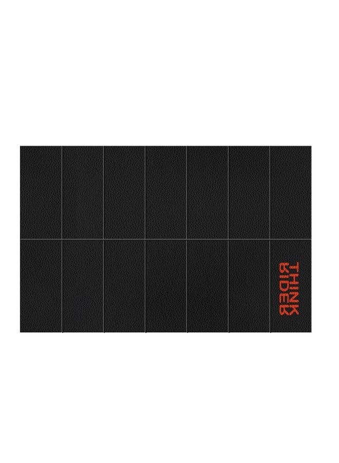 ThinkRider High Density Home Gym Treadmill Exercise Bike Trainer Mat, 6mm Thickness - Image 1