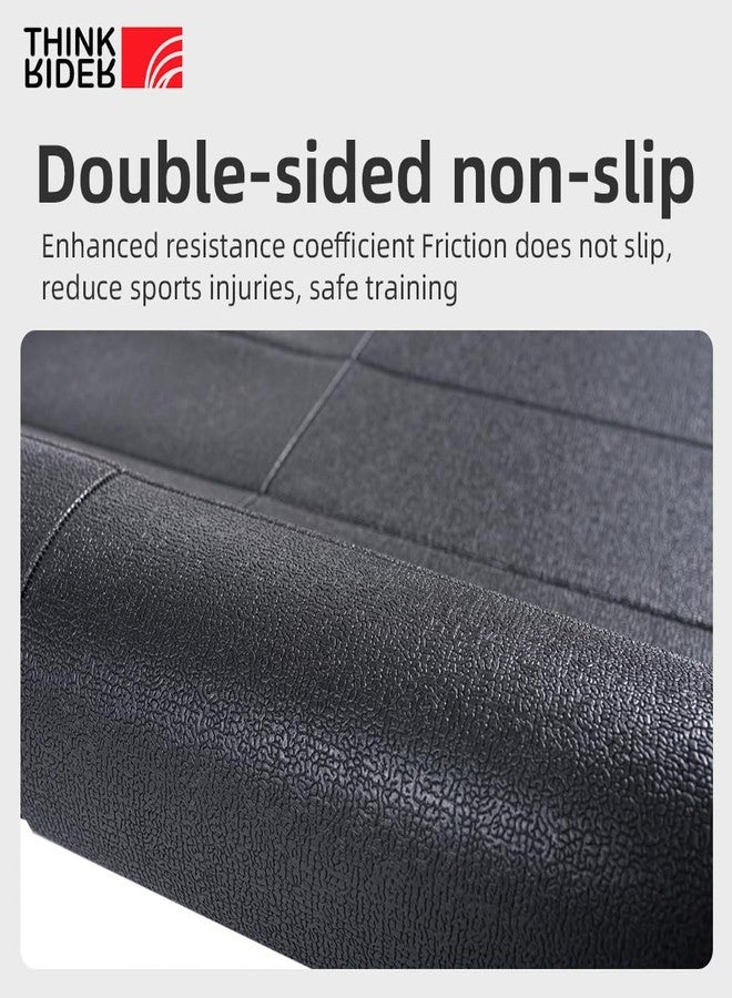 ThinkRider High Density Home Gym Treadmill Exercise Bike Trainer Mat, 6mm Thickness - Image 5
