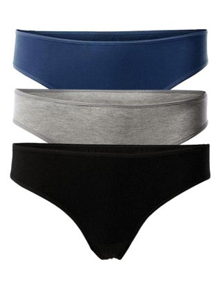 Pack of 3 Plain Cotton Bikini Panties Underwear for Women - pzsku/Z179807CB81A709DA9C64Z/45/_/1722022939/0d296b0d-d25c-4ac9-9dc4-cee6167d30d5