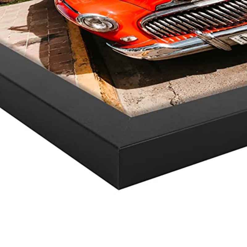 A2 Picture Frame Set of 2, 16.5 x 23.4 Poster Frame Wall Mounted Horizontal and Vertical - Image 5