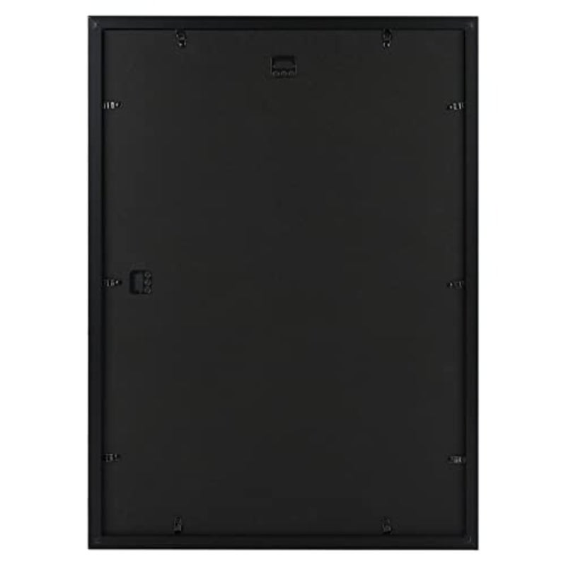 A2 Picture Frame Set of 2, 16.5 x 23.4 Poster Frame Wall Mounted Horizontal and Vertical - Image 4