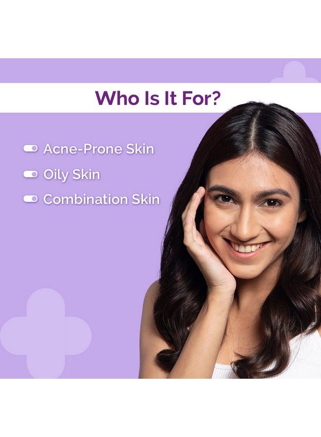 THE derma Co 2% Salicylic Acid Serum With Witch Hazel & Willow Bark For Active Acne 10Ml  - Image 3
