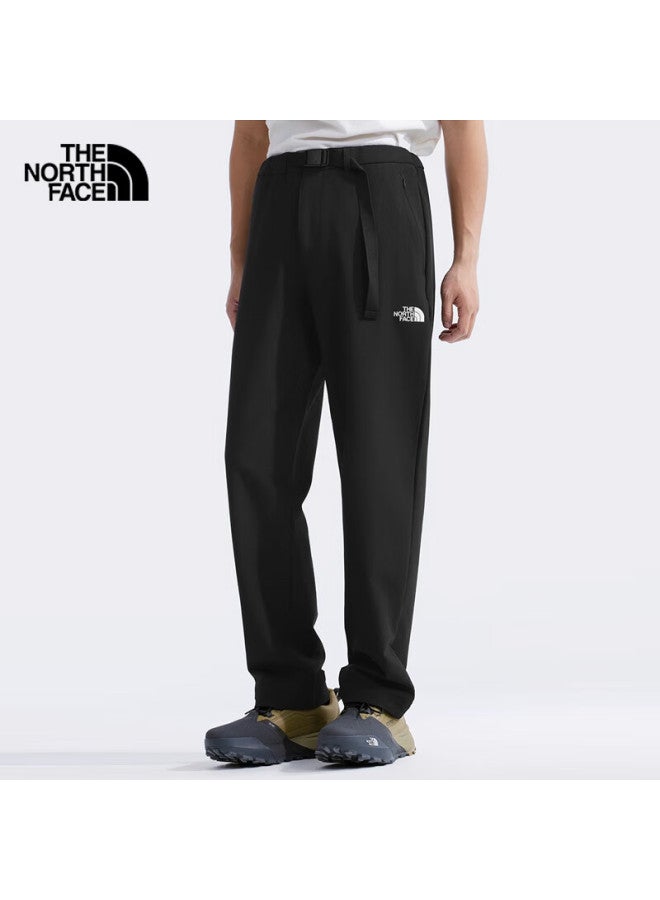 THE NORTH FACE The North Face Men's Outdoor Hiking Water-repellent Casual Pants 8et8 Black/jk3 36 - Image 1
