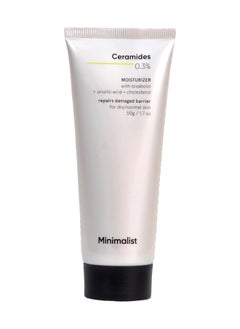 MINIMALIST 0.3% Ceramide Moisturizing Face Cream For Dry Skin | Barrier Repair, Dryness And Deep Moisturization | Daily Moisturizer For Face  - Image 2