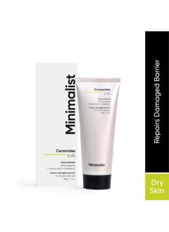 MINIMALIST 0.3% Ceramide Moisturizing Face Cream For Dry Skin | Barrier Repair, Dryness And Deep Moisturization | Daily Moisturizer For Face  - Image 4