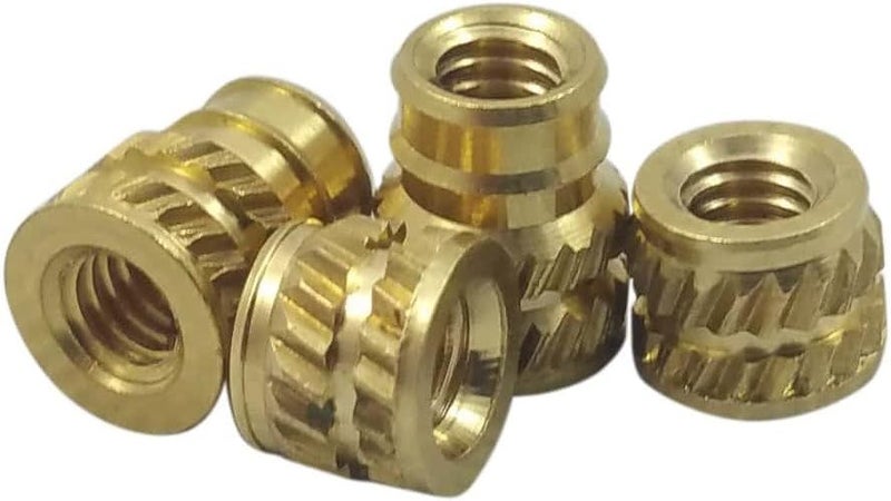 initeq Store ] Qty 20 M4-0.7 Threaded Heat Set Inserts for 3D Printing - Image 2