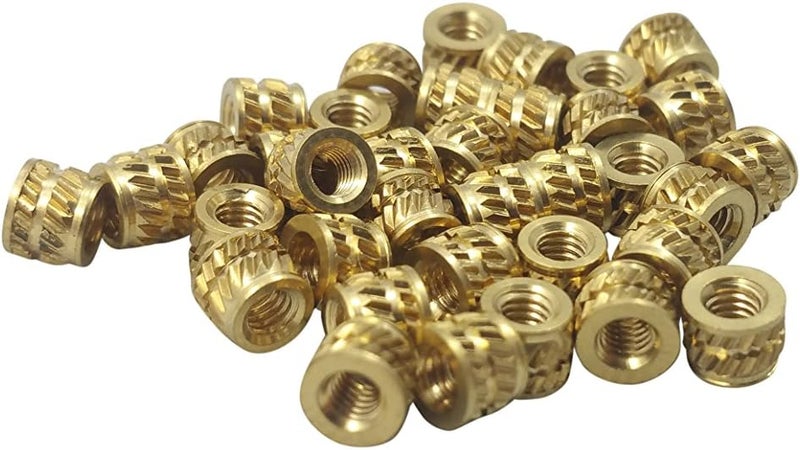 initeq Store ] Qty 20 M4-0.7 Threaded Heat Set Inserts for 3D Printing - Image 3