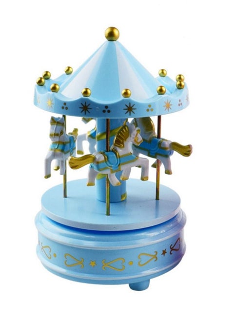Merry Go Round Carousel Music Box With Light