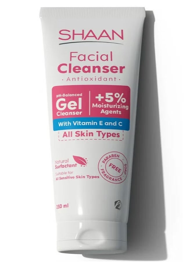 شان غسول ​​الوجه المضاد للأكسدة 250مل - Image 1