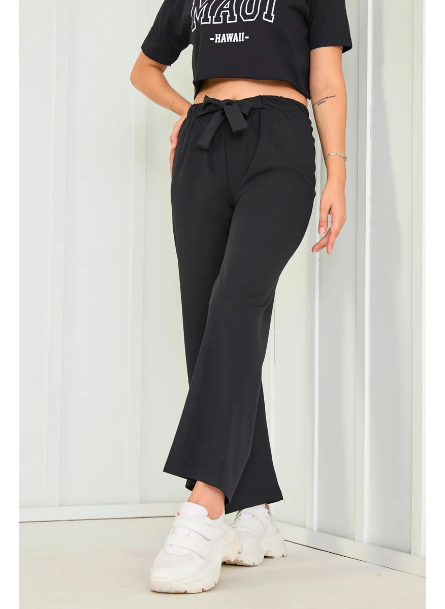 Tofisa 23024-BLACK Trousers