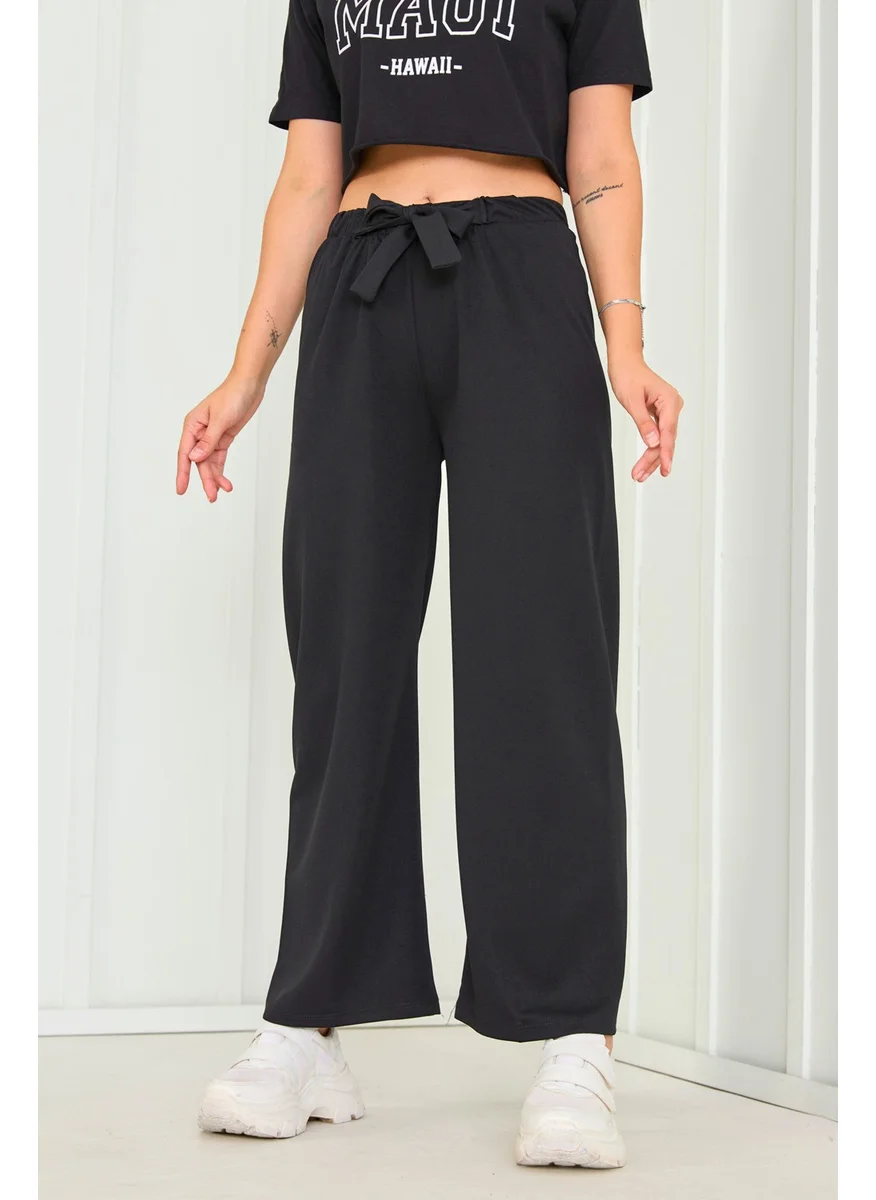 Tofisa 23024-BLACK Trousers